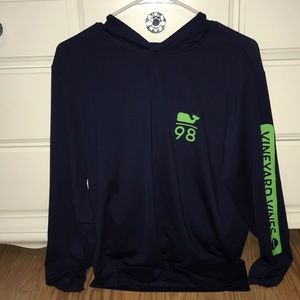 Vineyard Vines Hooded Long Sleeve